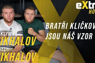 Útěk z Ukrajiny, smrt sestry i otce: Bratři Mikhalovovi makají v Česku na nočních a sní o velkém boxu | Extra Host